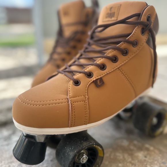 CHAYA VINTAGE ROLLER SKATES – VOYAGER. Unisex. Size US M9 US W10. PROPEL Wheel - Picture 6 of 9